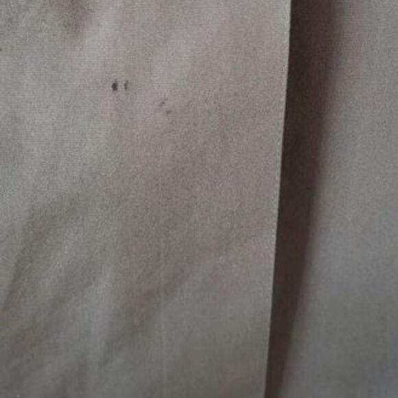 Vintage Oleg Cassini Signature Collection Mens Trench Coat Sz 44R - Picture 4 of 7